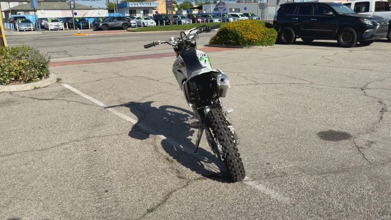 New 2026 Kawasaki KLX300R Image 3