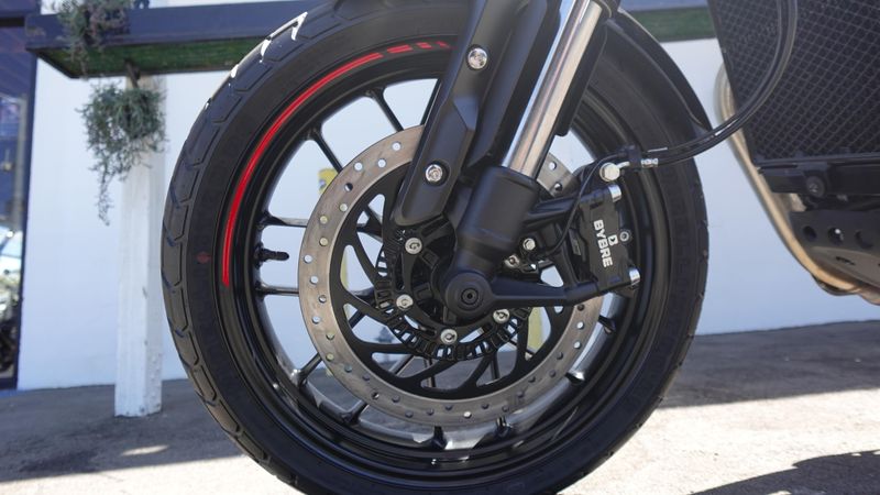 New 2027 Triumph Street Tracker 400 