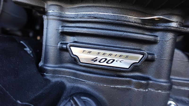 New 2026 Triumph Scrambler 400 XC 