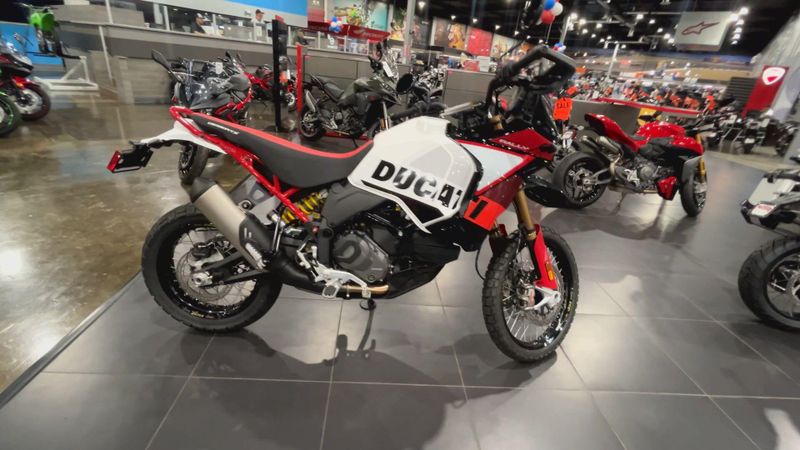 New 2025 Ducati DESERTX RALLY Image 9