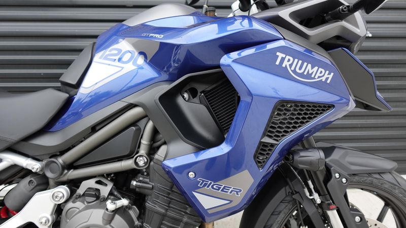 2023 Triumph Tiger 1200 GT Pro 