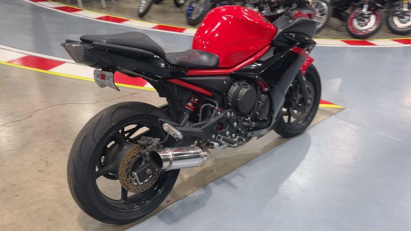 Used 2015 Yamaha FZ6R CA Image 4