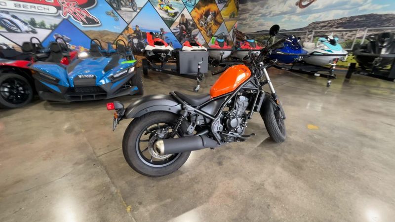Used 2019 Honda Rebel 300 ABS Image 8