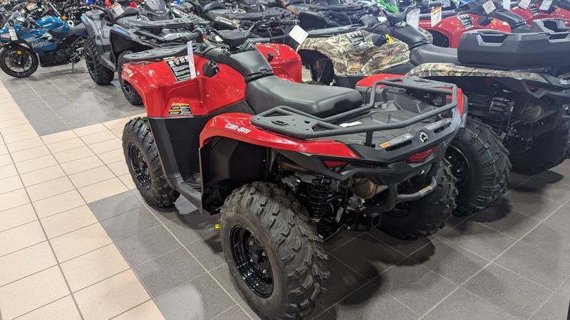 2024 Can-Am OUTLANDER 500 RD 24Image 6