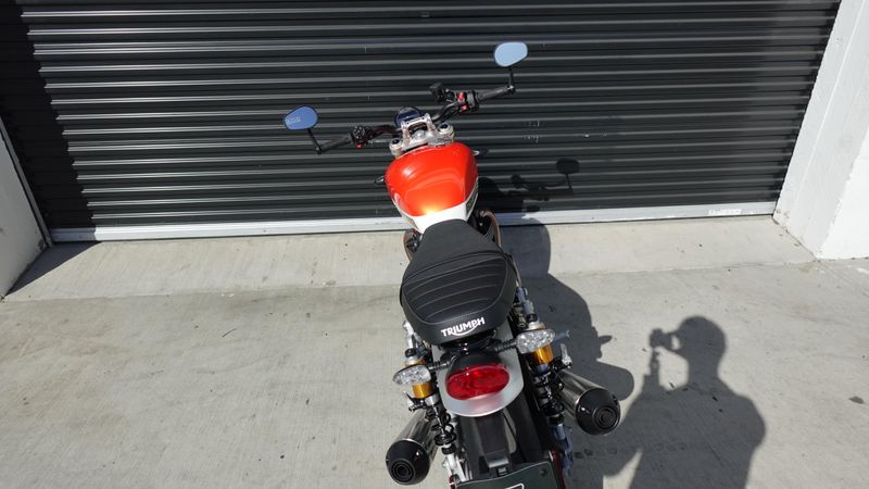 New 2025 Triumph Speed Twin 1200 RS 