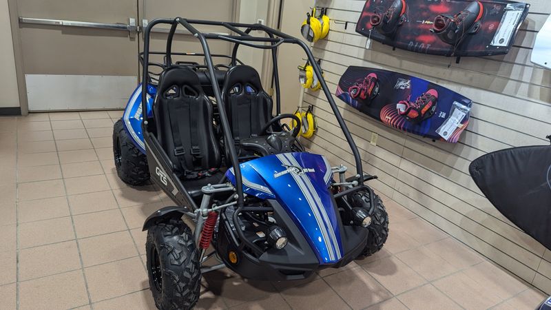 2023 HAMMERHEAD GTS150 NEW BODY BLUE Image 2