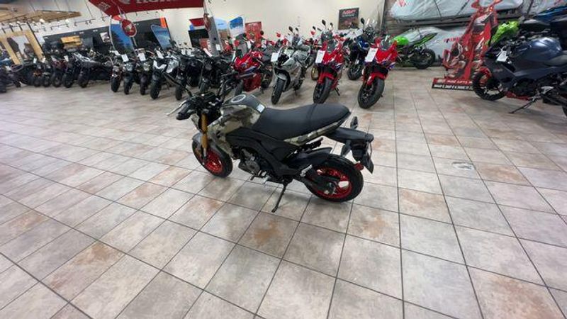 New 2026 Kawasaki Z125 PRO Image 2