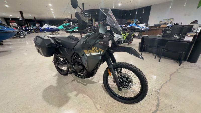 New 2026 Kawasaki KLR 650 ADVENTURE ABS Image 2