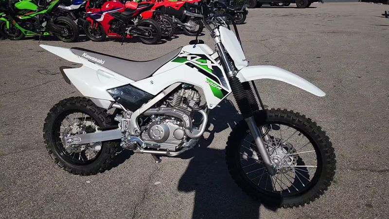 New 2026 Kawasaki KLX 140R Image 4