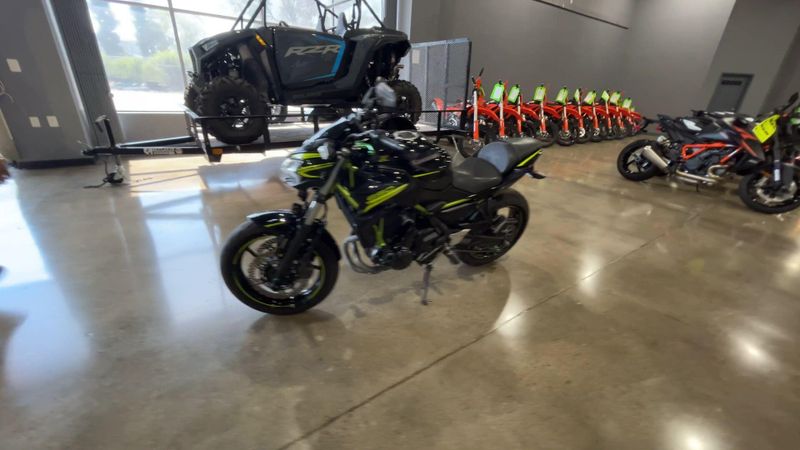 Used 2020 Kawasaki Z650 ABS Image 4