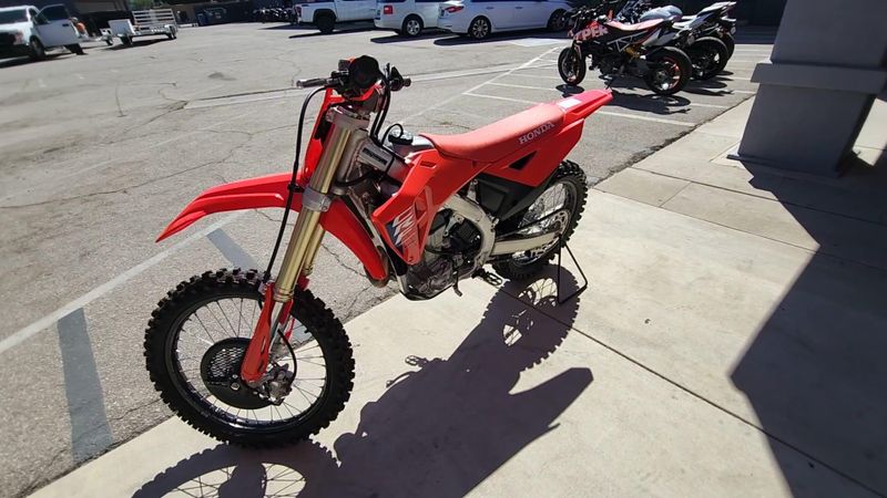 New 2026 Honda CRF450R Image 8