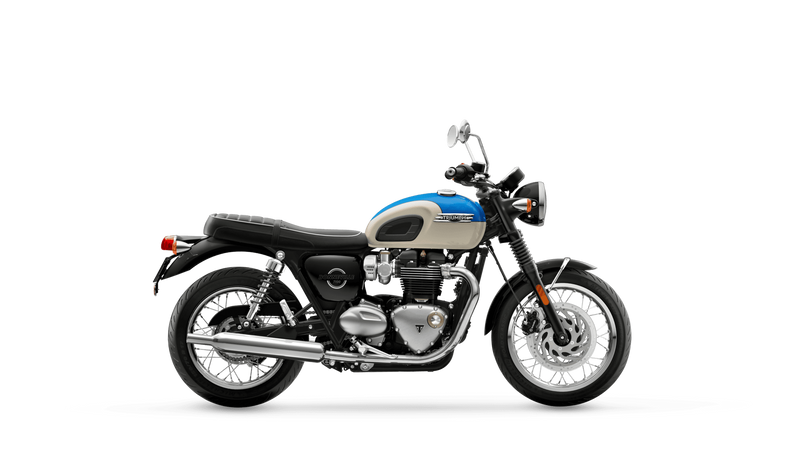 New 2026 Triumph T120 Image 1