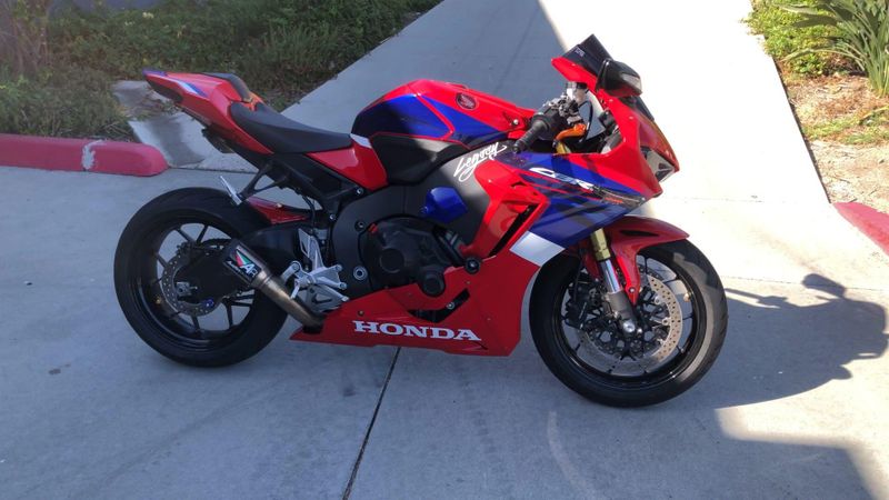 Used 2023 Honda CBR1000RR ABS Image 5