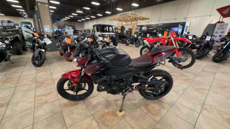 Used 2021 Kawasaki Z400 ABS Image 5