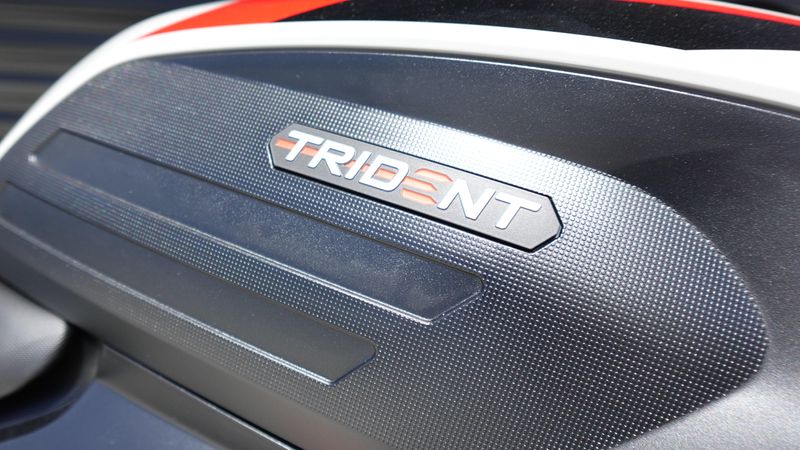 New 2026 Triumph Trident 800 