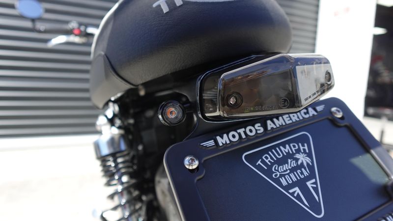 New 2025 Triumph Bonneville T120 Elvis Edition Euro 5a 