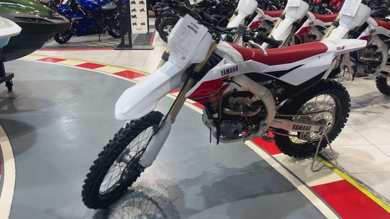 New 2026 Yamaha YZ450F 70TH ANNIVERSARY EDITION Image 9