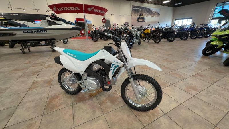 New 2026 Honda CRF110F Image 2