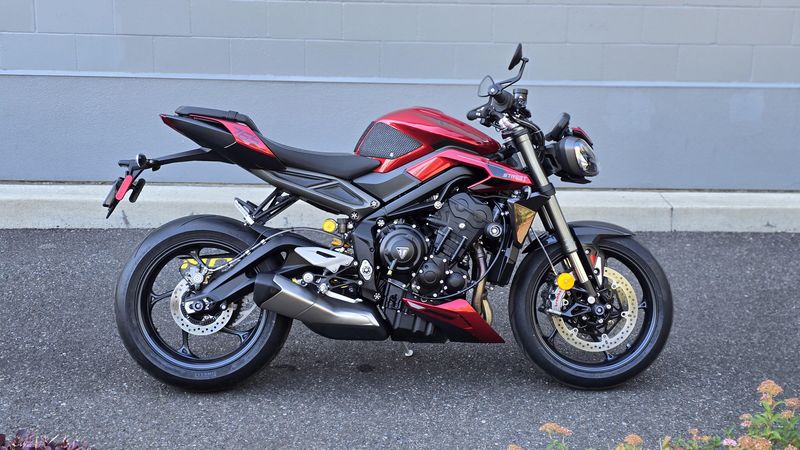 Used 2025 Triumph STREET TRIPLE 765 RS 