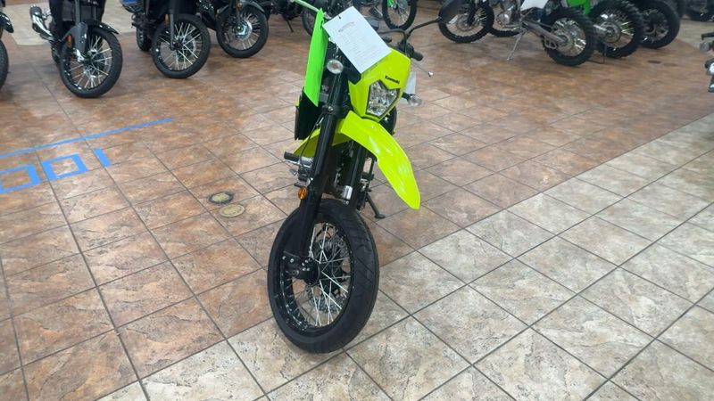 New 2026 Kawasaki KLX300SM Image 3
