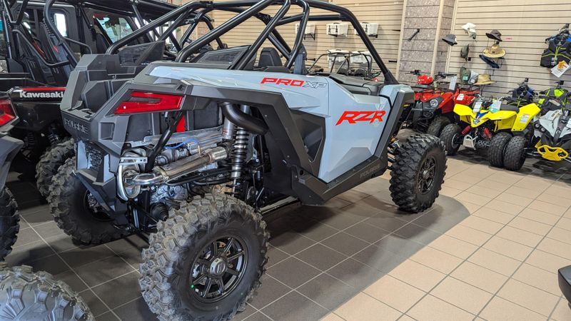 2025 Polaris RZR PRO XP SPORT  STORM GRAYImage 3