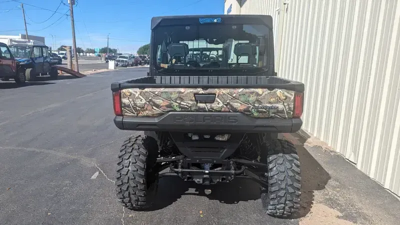 2025 Polaris RANGER CREW XD 1500 NORTHSTAR EDITION ULTIMATE PURSUIT CAMO Image 3