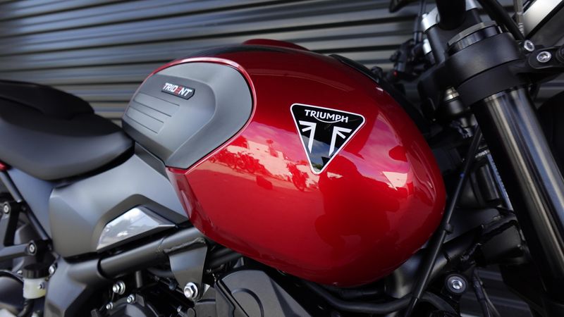 New 2027 Triumph Trident 800 
