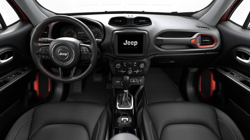 2022 JEEP Renegade (red) 4x4Image 3