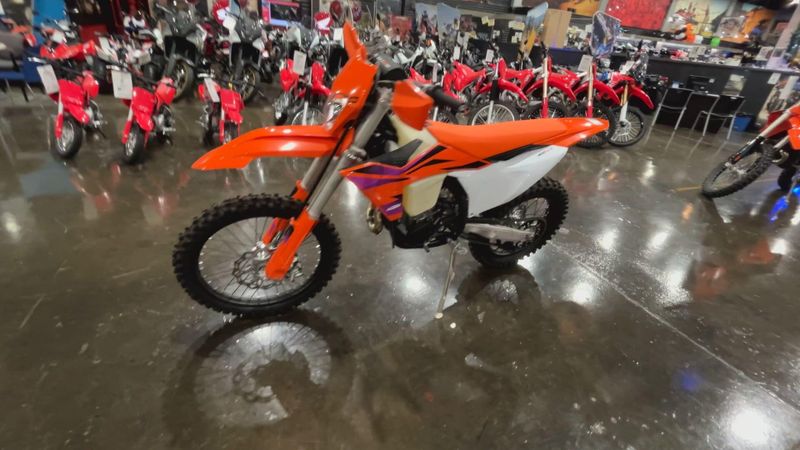 New 2024 KTM 500 XW-F Image 4