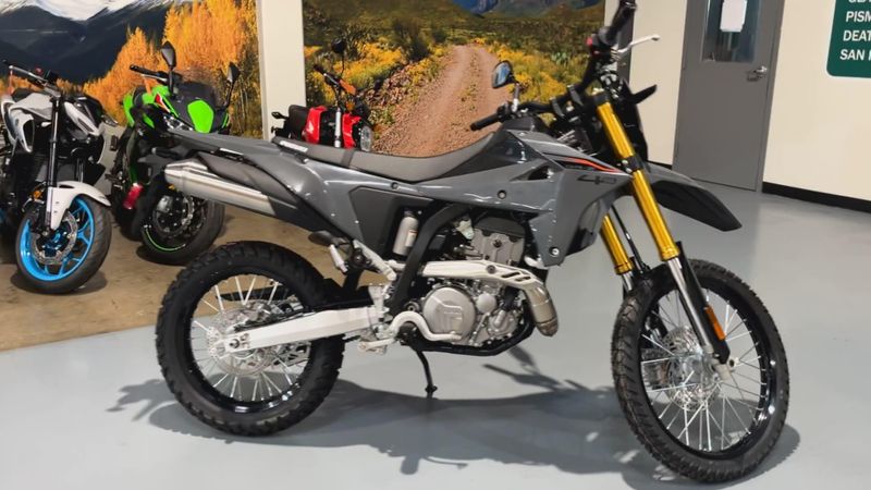 New 2025 Suzuki DR-Z4S Image 6