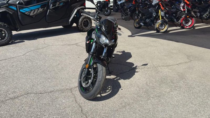 New 2025 Kawasaki Z650 ABS Image 7