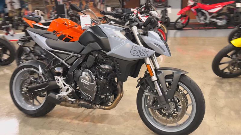 Used 2024 Suzuki GSX-8S CA Image 6