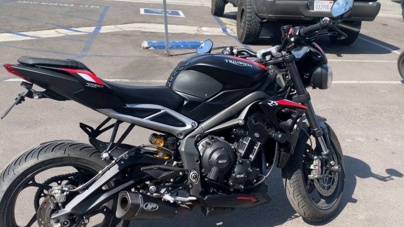 Used 2020 Triumph Street Triple RS Image 6