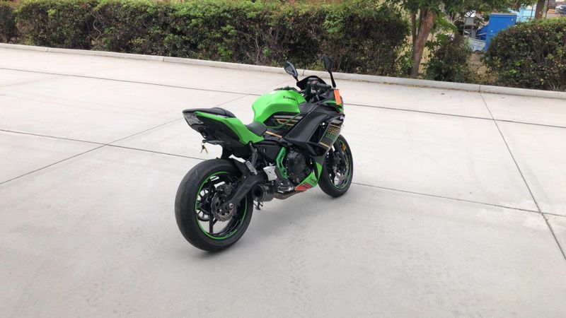 Used 2020 Kawasaki NINJA 650 ABS KRT EDITION Image 8