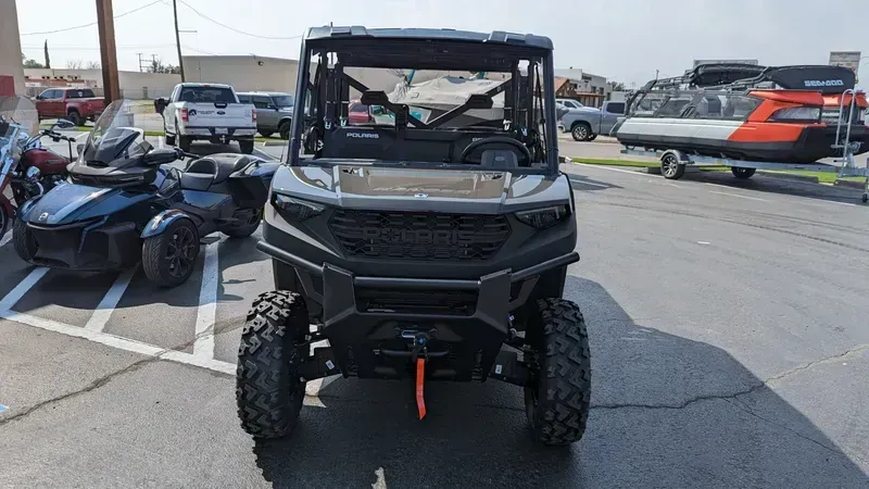 2025 Polaris RANGER CREW 1000 PREMIUM GRANITE GRAYImage 13