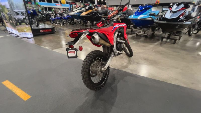2021 Honda CRF450RL  in a RED exterior color. Del Amo Motorsports of Redondo Beach (424) 390-7811 delamomotorsports.com 