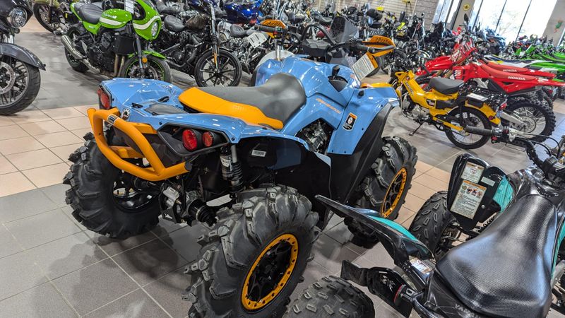 2025 Can-Am RENEGADE XMR 1000R SCANDI BLUE AND ORANGE CRUSHImage 5