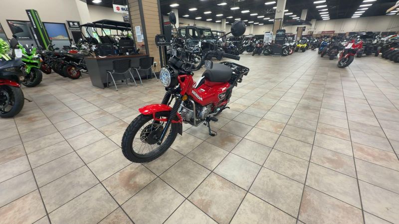 New 2025 Honda TRAIL 125 Image 4