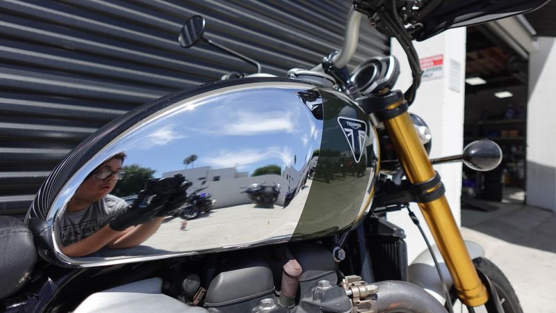 Used 2023 Triumph Scrambler 1200 XE 