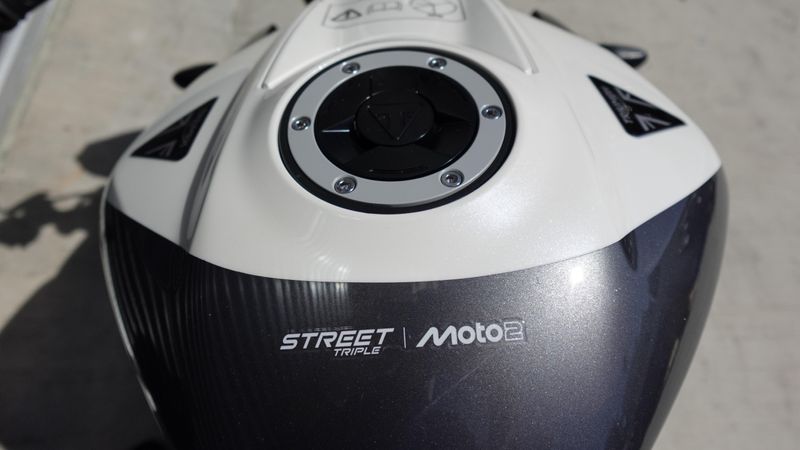 New 2026 Triumph Street Triple Moto2 Edition 