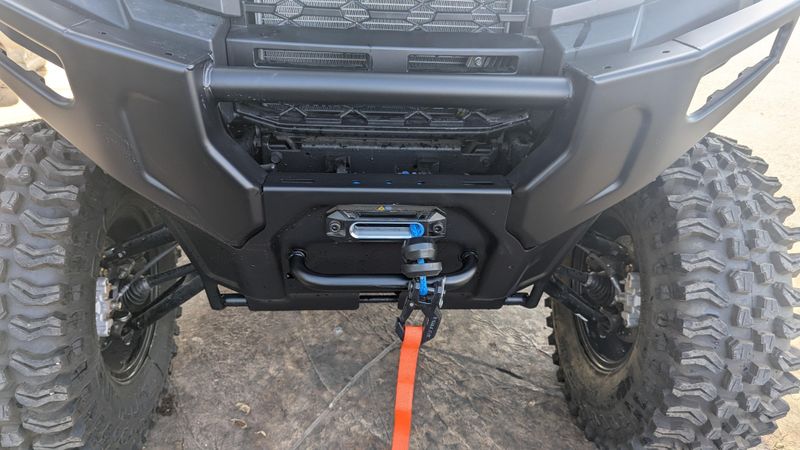 2025 Polaris RANGER CREW XP 1000 TEXAS EDITION BLACK CRYSTALImage 7