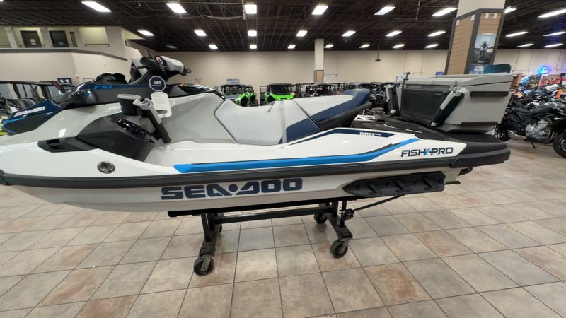 New 2025 Sea Doo FISHPRO SPORT 170 (SOUND SYSTEM) Image 5