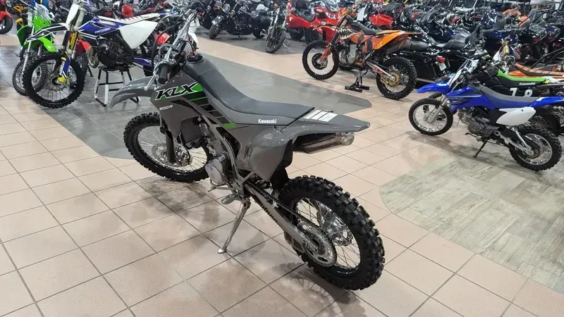 2025 Kawasaki KLX 300 BATTLE GRAYImage 14