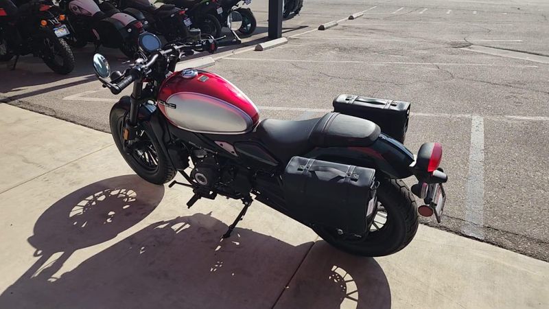 New 2025 CFMOTO 450CL-C Image 9