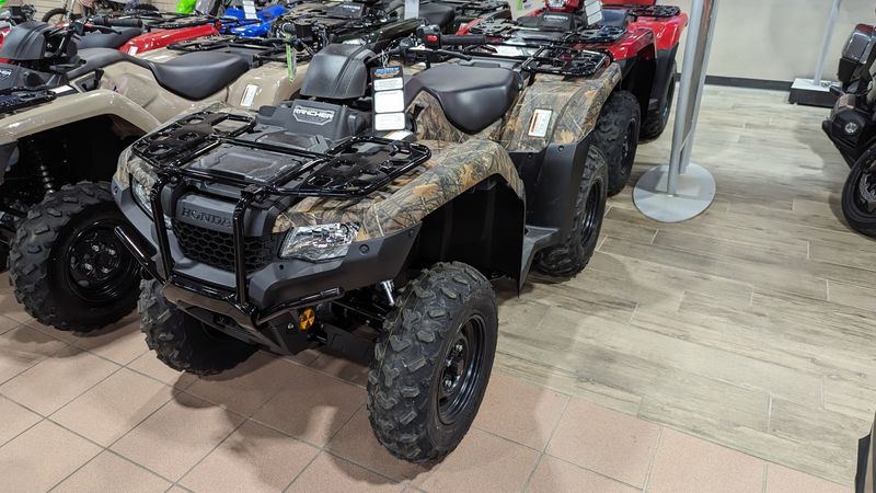 2024 Honda FOURTRAX RANCHER 4X4 AUTOMATIC DCT IRS EPSImage 2