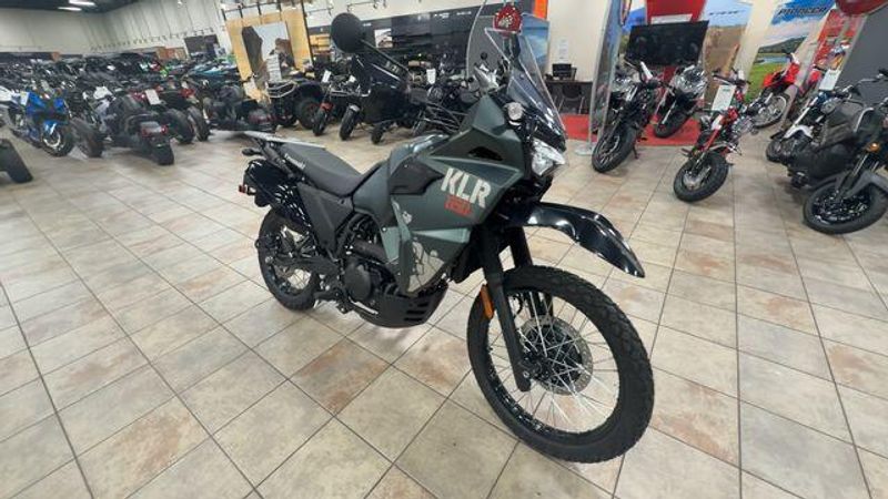 New 2025 Kawasaki KLR 650 Image 6