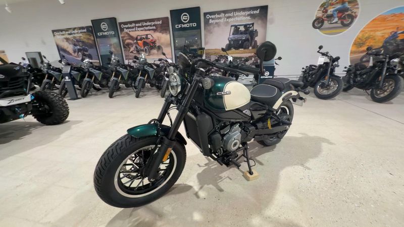 New 2026 CFMOTO 450CL-C Image 5
