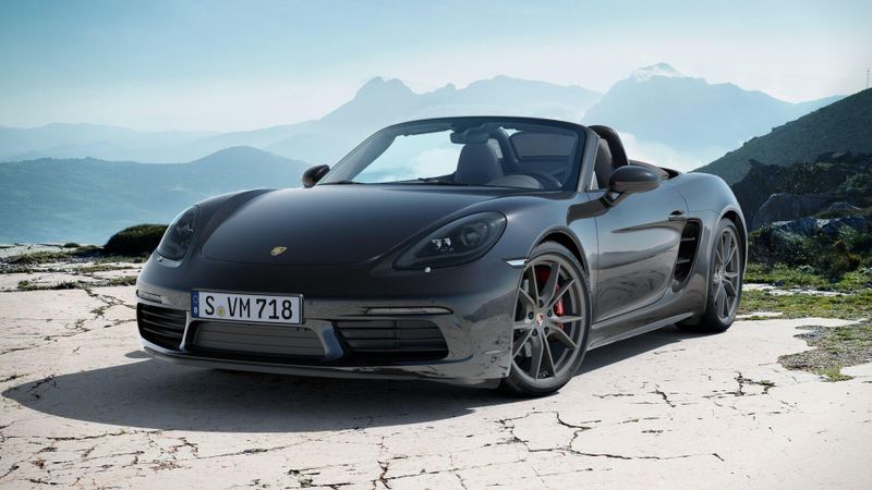 2024 Porsche 718 Boxster SImage 1