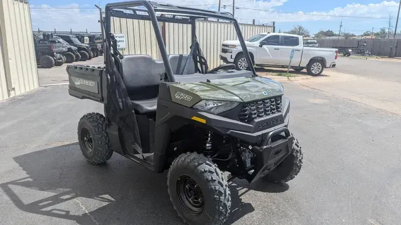 2025 Polaris RANGER SP 570 SAGE GREENImage 4