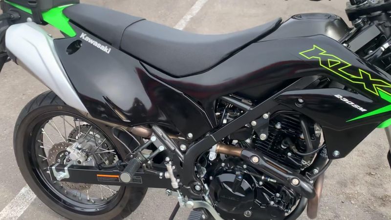 Used 2023 Kawasaki KLX230SM Image 8